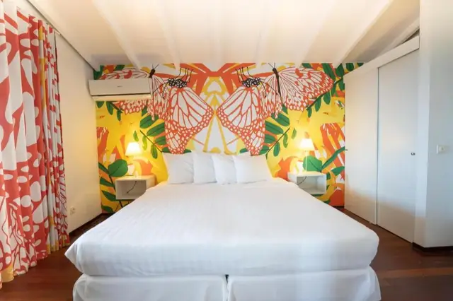 Papagayo Beach Resort | slaapkamer